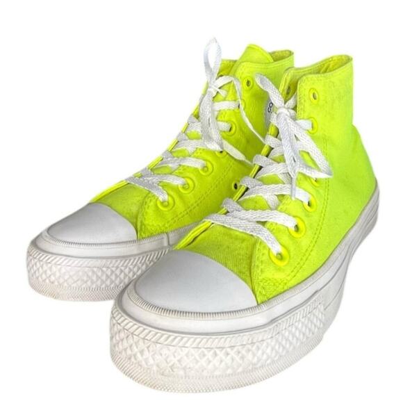 Unisex Converse Chuck Taylor II All Star 150157C Athletic Sneaker SZ M4/W6 Green - Picture 2 of 6
